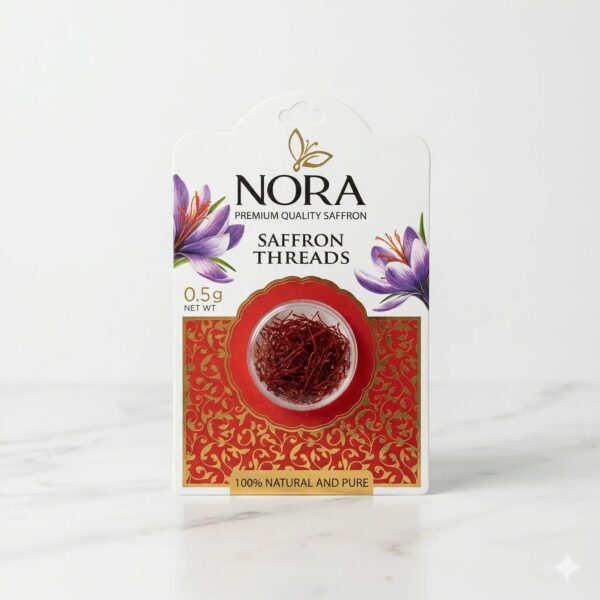 Nora Saffron Threads 0.5gr  زعفران درجه یک نورا