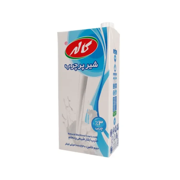 Kalleh Full Fat Milk 1L شیر پرچرب کاله