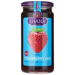 Shana Strawberry Jam 570gr مربا توت فرنگی شانا