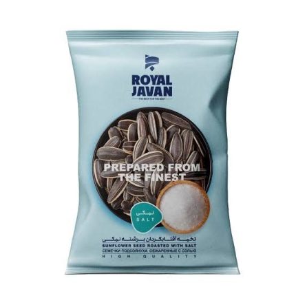 Royal Javan Sunflower seed Roasted With Salt 70gr تخمه آفتابگردان برشته نمکی رویال جوان