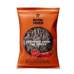 Royal Javan Sunflower seed Roasted With Peppery 70gr تخمه آفتابگردان برشته فلفلی رویال جوان