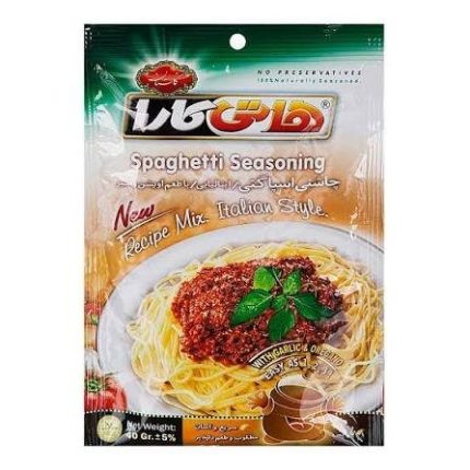 Hati Kara Spaghetti Seasoning 40gr چاشنی اسپاگتی /ایتالیایی/با طعم آویشن و سیر هاتی کارا