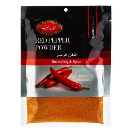 Golestan Red Pepper Powder 400gr فلفل قرمز سایز بزرگ گلستان