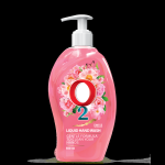 O2 Swiss Liquid Handwash pink 500gr مایع دستشویی صورتی