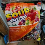 Torshi Sevan Sour Toffee 1kg تافی ترش با پوره سیب ترشی سون