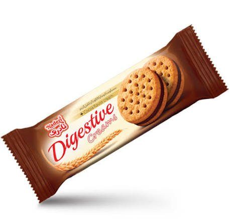 2025/10/1000246232.jpg Naderi Digestive Cream بیسکوییت کرمدار با کرم کاکائویی نادری - Image 1