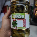 Taksa Special cucumber pickle 660gr خیارشور ویژه تکسا