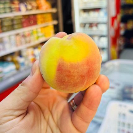 Iranian Peachهلو مخملی ایران