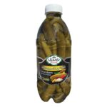 Pamchal Cucumbers Fermented Pickled 1040gr خیار شور تخمیری ممتاز پامچال