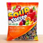 Torshi Sevan Sour Toffee 1kg تافی ترش با پوره سیب ترشی سون