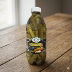 Pamchal Cucumbers Fermented Pickled 1040gr خیار شور تخمیری ممتاز پامچال