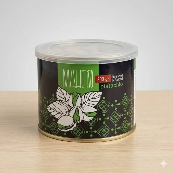 Mahco Roasted And Salted Pistachio 200gr پسته ممتاز نمکی