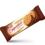 Naderi Digestive Cream بیسکوییت کرمدار با کرم کاکائویی نادری