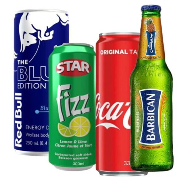 Juices & drinks & Vinegars