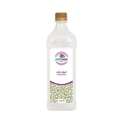 Haghighat dadjoo Distilled Ammi 500gr عرق زنیان حقیقت دادجو