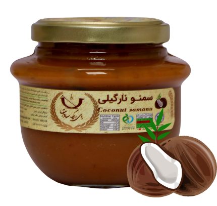 Payedig Coconut Samano 300gr سمنو نارگیلی پای دیگ