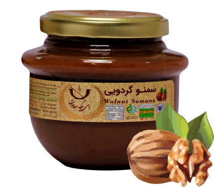 Payedig Walnut Samano 300gr سمنو گردویی پای دیگ