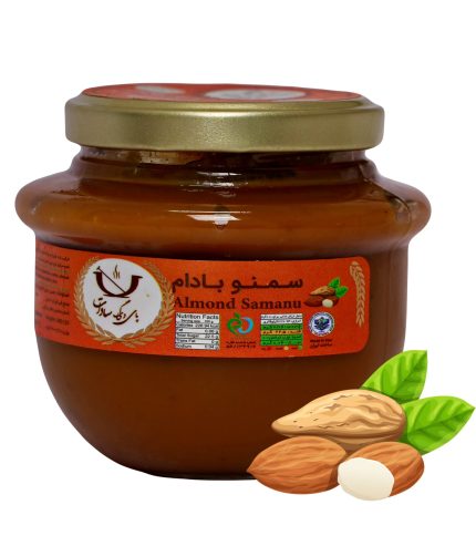 Payedig Almond Samano 300gr سمنو بادام پای دیگ