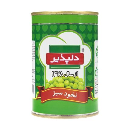 Delpazir Green Peas 420gr نخود سبز دلپذیر