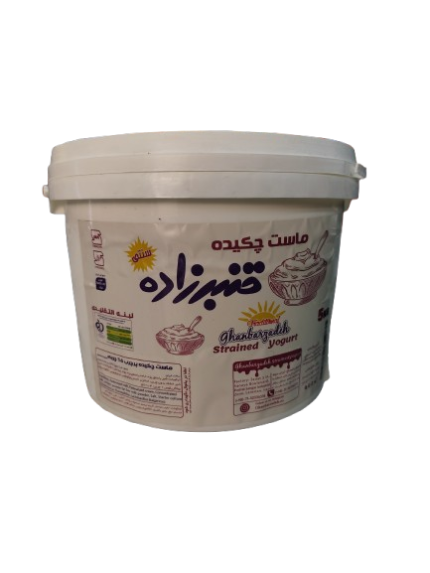 Ghanbarzad Strained Yogurt 5kg ماست چکیده قنبرزاده بزرگ