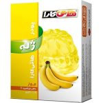 Hati Kara  Banana Jelly Powder 100gr پودر ژله موز هاتی کارا