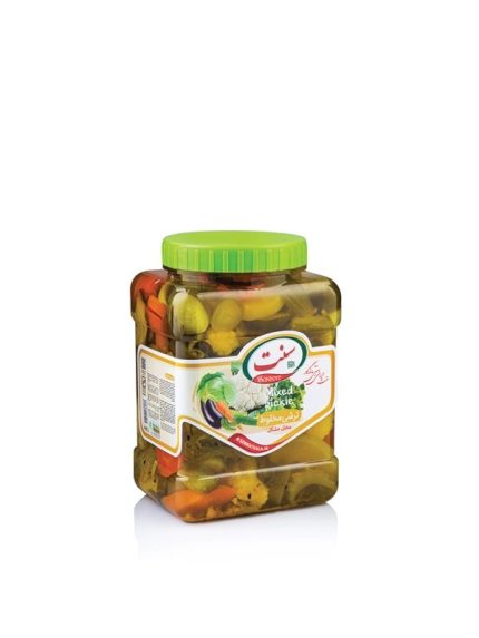 Sonat Mixed Pickle 1200gr ترشی مخلوط سنت