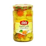 Afagh Pickled Mixed 680gr ترشی مخلوط آفاق
