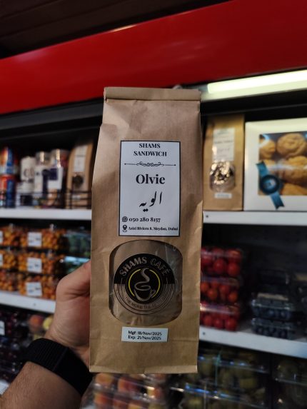 Olvie Sandwich ساندویچ الویه