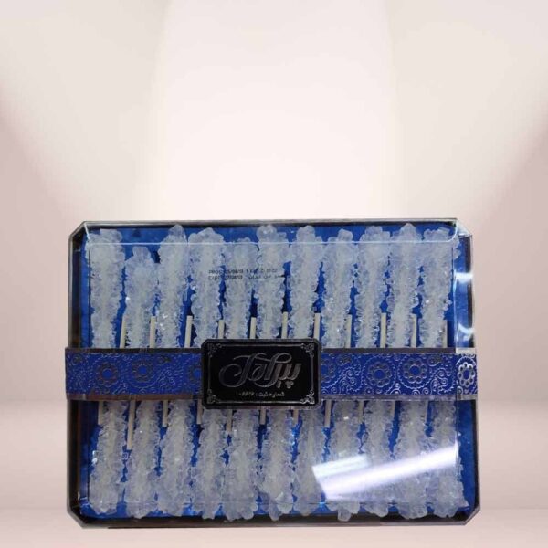 Piradel Big White Crystal Rock Candy نبات سفید بزرگ پیرادل