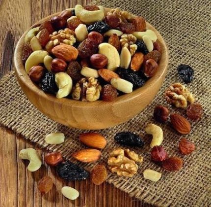 Dried Mixed Nuts Plain 500gr آجیل مخلوط ساده