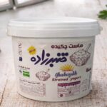 Ghanbarzad Strained Yogurt 5kg ماست چکیده قنبرزاده بزرگ