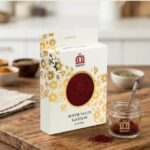 Qaenat Saffron Super Negin (Tin box) زعفران سوپر ویژه قاعنات - 5 Grams