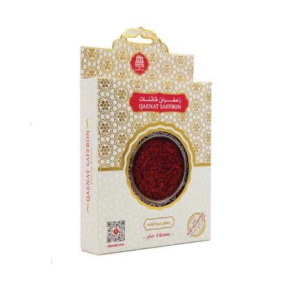 Qaenat Saffron Super Negin (Tin box) زعفران سوپر ویژه قاعنات