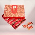 Kermani Gaz with 28% Almond Nuts گز لقمه ای با 28درصد مغز بادام