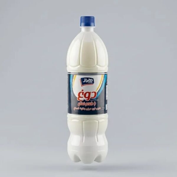 Haraz Laban Drink doogh with mint flavor 1.5L دوغ با طعم نعنا هراز