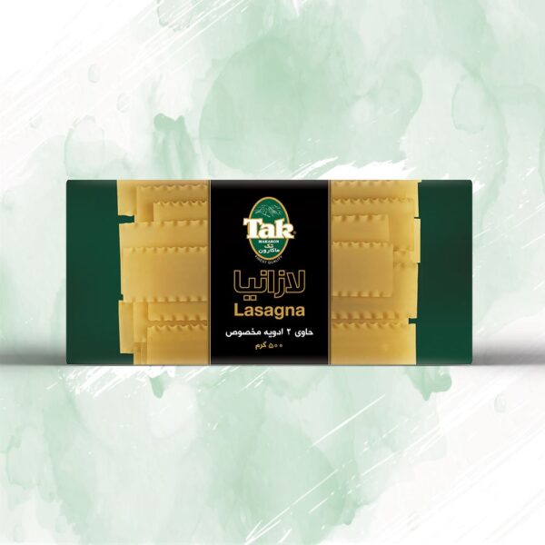 Tak Lasagna 500gr لازانیا تک