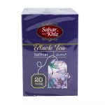 Saharkhiz Black Tea with Saffron 20bags چای سیاه کیسه ای زعفرانی سحرخیز