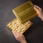 Saedinia Persian Nougat Saffron گز لقمه زعفران ساعدی نیا