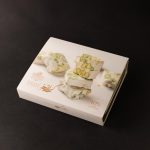 Saedinia Persian Nougat pistachio 40% گز لقمه پسته ساعدی نیا