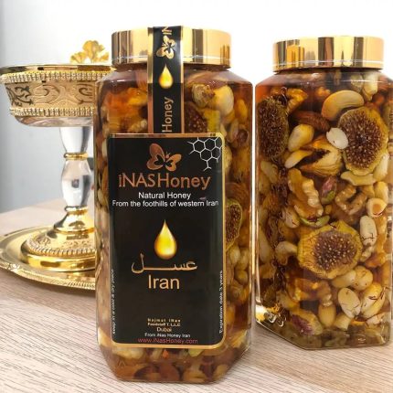 Inas Premium Nuts Honey 750gr آجیل عسل ایناس