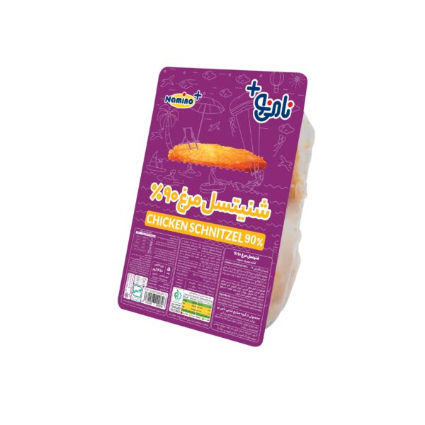 Namino Chicken Schnitzel 90% شنیسل مرغ نامی نو