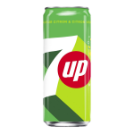 7Up Carbonated Soft drink 250ml نوشیدنی گازدار سون آپ لیمویی