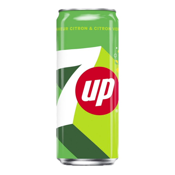 7Up Carbonated Soft drink 250ml نوشیدنی گازدار سون آپ لیمویی