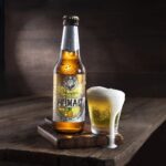 Primalt Pineapple Non alcoholic Malt Beverage 320ml نوشیدنی مالت با طعم آناناس بدون الکل پریمالت