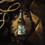 Primalt Tropical Non alcoholic Malt Beverage 320ml نوشیدنی مالت با طعم استوایی بدون الکل پریمالت