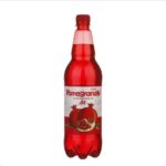 Zamzam Carbonated Soft drink Pomegranate 1L نوشیدنی گازدار انار زمزم