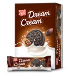 Naderi Dream Cream Cocoa 15pc بیسکویت کاکائویی کرم دار با کرم کاکائویی