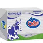 Mihan Pasteurized Butter 100gr کره پاستوریزه میهن