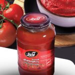 Azooghe Shiraz Canned Tomato Paste 700gr رب گوجه فرنگی آذوقه شیراز