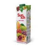 Sunich Multi Fruit Nectar 1L آبمیوه چند میوه سن ایچ